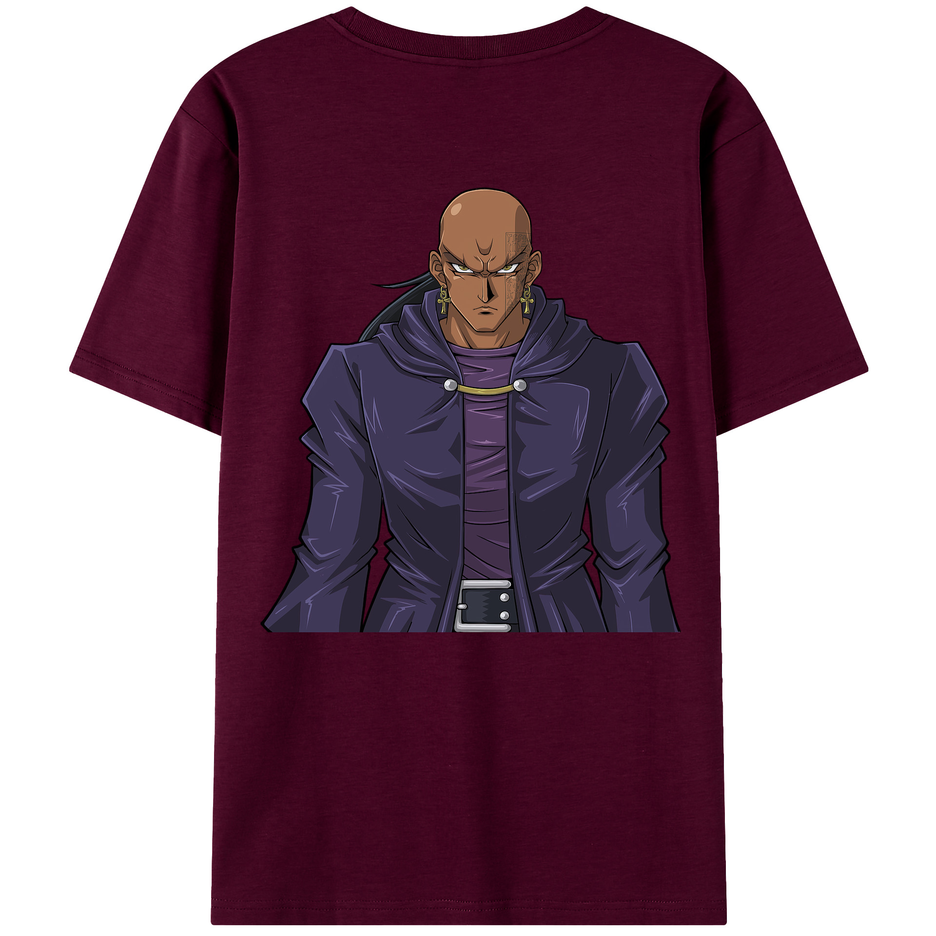 （画像用） 遊☆戯☆王 Yu-Gi-Oh! レディース半袖Tシャツ(バックプリント)